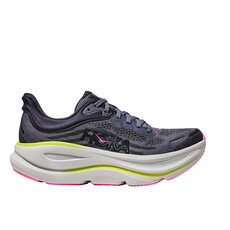 HOKA ONE ONE WOMEN'S BONDI 9-CHARCOAL GREY/GREY SKIES