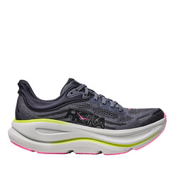 HOKA ONE ONE WOMEN'S BONDI 9-CHARCOAL GREY/GREY SKIES