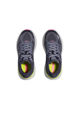 HOKA ONE ONE WOMEN'S BONDI 9-CHARCOAL GREY/GREY SKIES