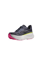 HOKA ONE ONE WOMEN'S BONDI 9-CHARCOAL GREY/GREY SKIES