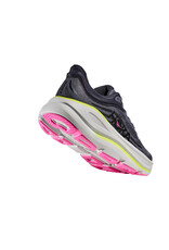 HOKA ONE ONE WOMEN'S BONDI 9-CHARCOAL GREY/GREY SKIES