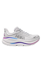 HOKA ONE ONE WOMEN'S BONDI 9-COSMIC GREY/WHITE