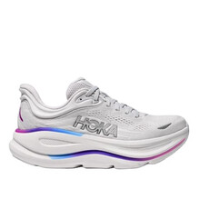 HOKA ONE ONE WOMEN'S BONDI 9-COSMIC GREY/WHITE