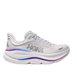 HOKA ONE ONE WOMEN'S BONDI 9-COSMIC GREY/WHITE