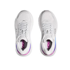 HOKA ONE ONE WOMEN'S BONDI 9-COSMIC GREY/WHITE