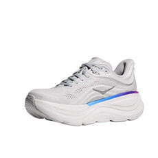 HOKA ONE ONE WOMEN'S BONDI 9-COSMIC GREY/WHITE