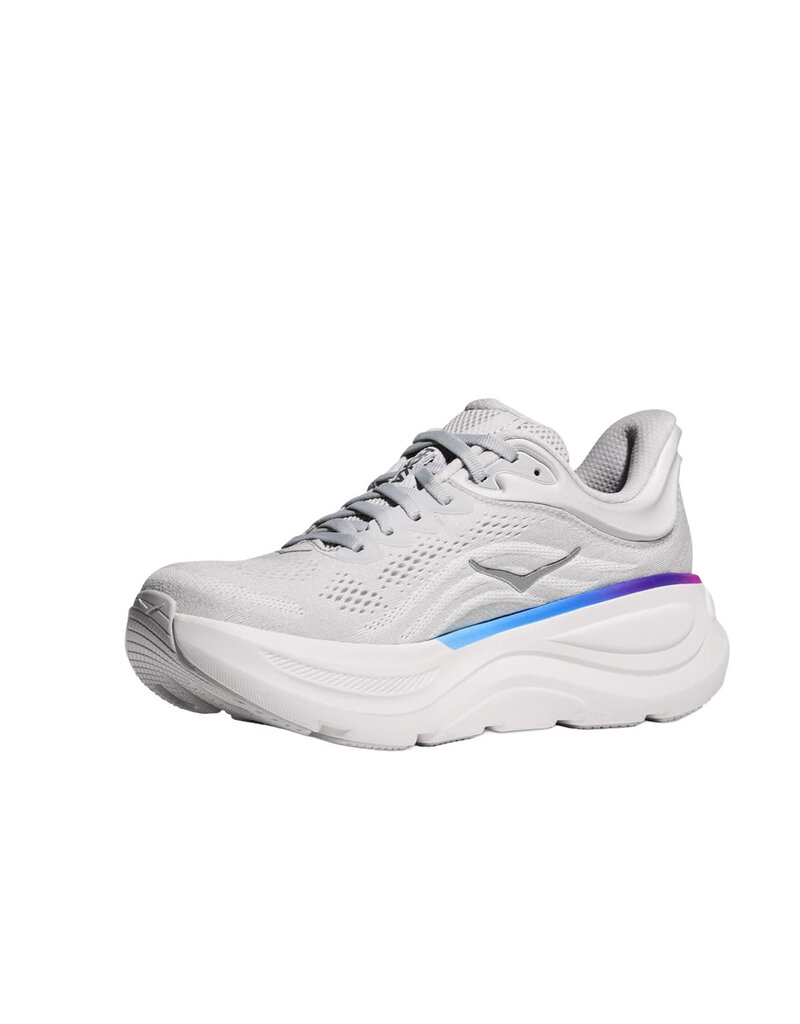 HOKA ONE ONE WOMEN'S BONDI 9-COSMIC GREY/WHITE