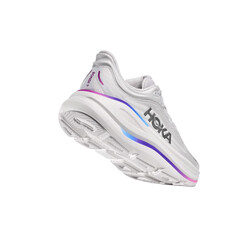 HOKA ONE ONE WOMEN'S BONDI 9-COSMIC GREY/WHITE