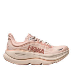 HOKA ONE ONE WOMEN'S BONDI 9-ROSE LATTE/ROSE CREAM