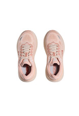 HOKA ONE ONE WOMEN'S BONDI 9-ROSE LATTE/ROSE CREAM