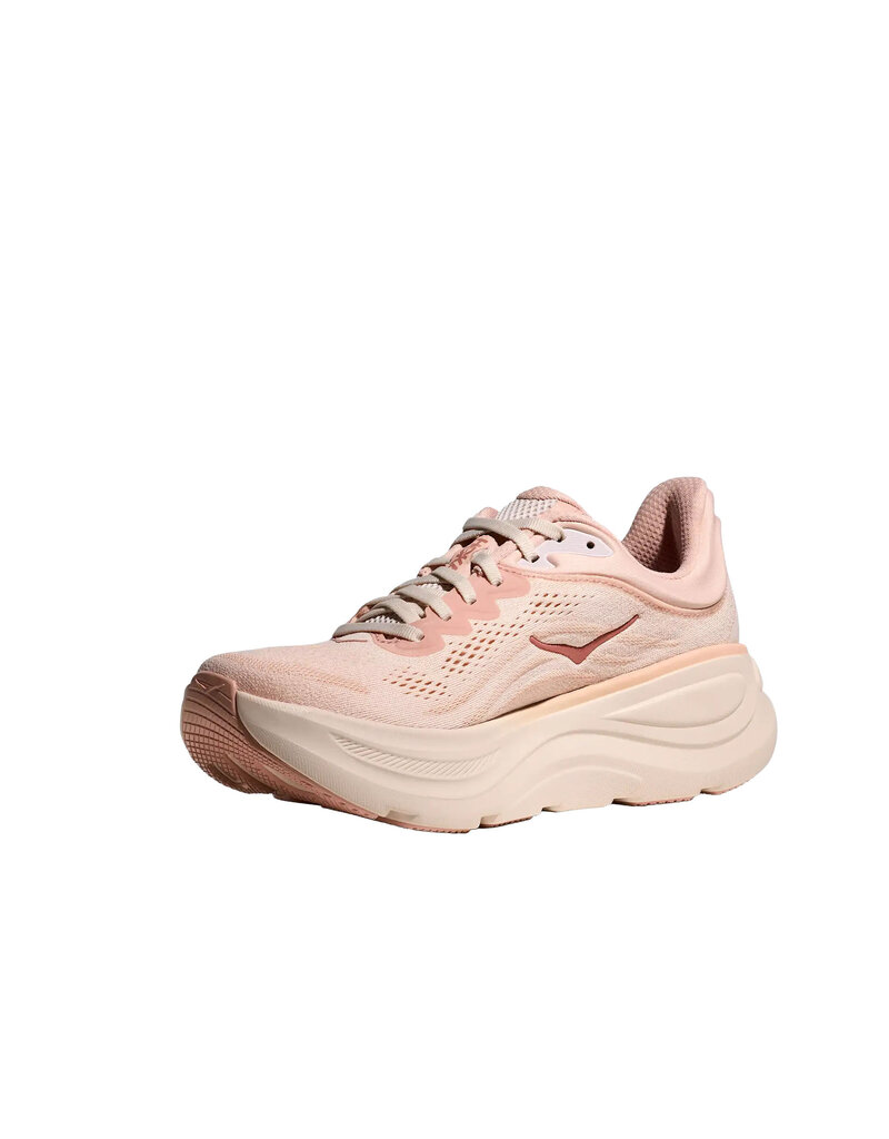 HOKA ONE ONE WOMEN'S BONDI 9-ROSE LATTE/ROSE CREAM