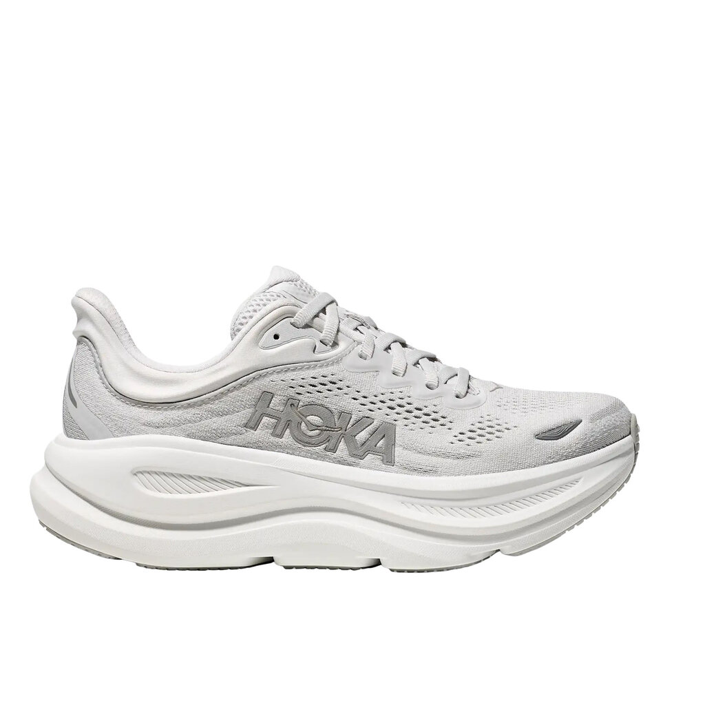 HOKA ONE ONE WOMEN'S BONDI 9-STARDUST/SILVER
