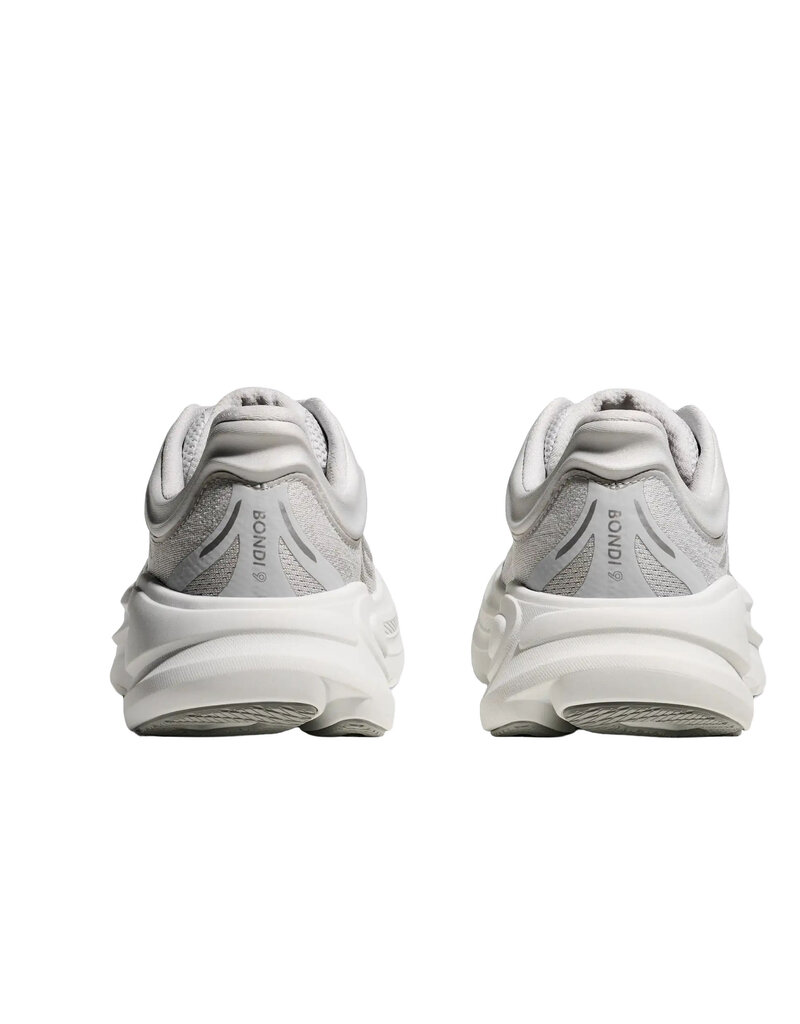 HOKA ONE ONE WOMEN'S BONDI 9-STARDUST/SILVER