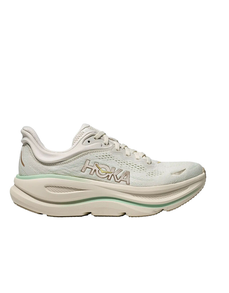 HOKA ONE ONE WOMEN'S BONDI 9-TRUFFLE SEA/SEA GLASS