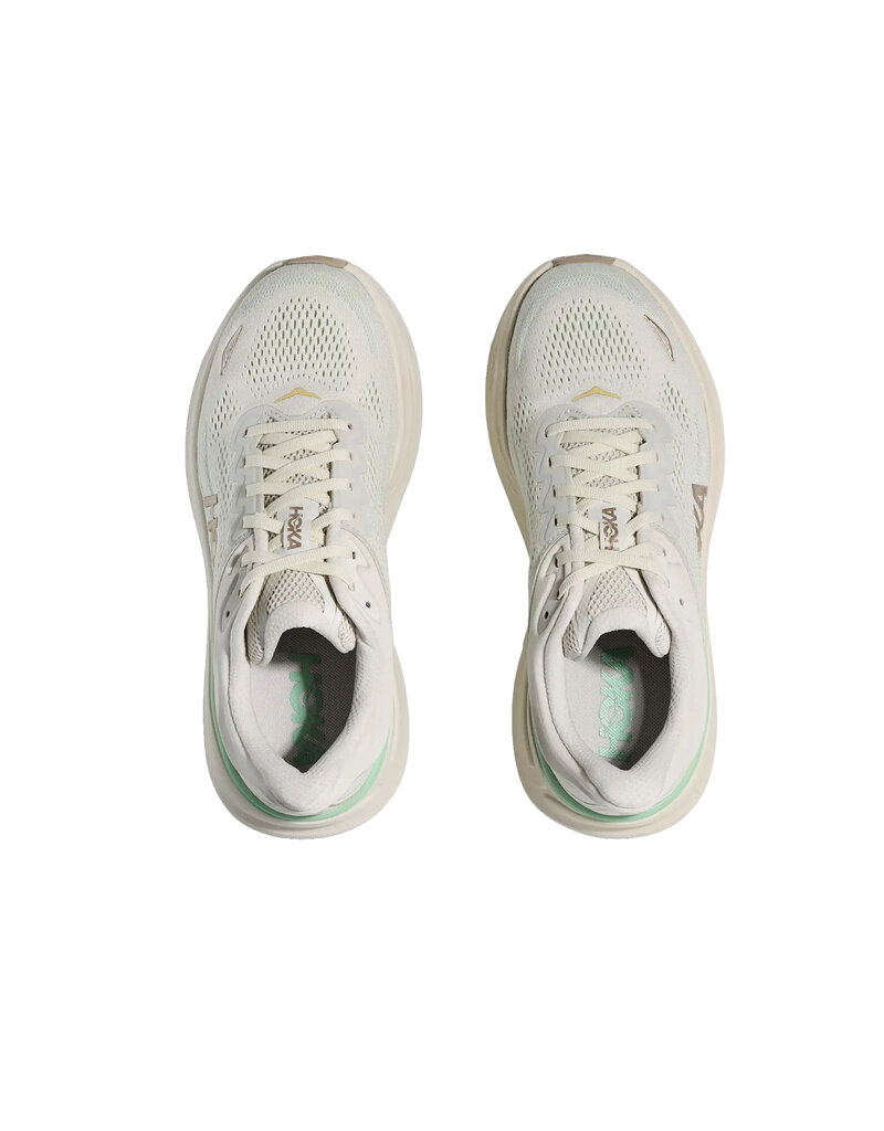 HOKA ONE ONE WOMEN'S BONDI 9-TRUFFLE SEA/SEA GLASS