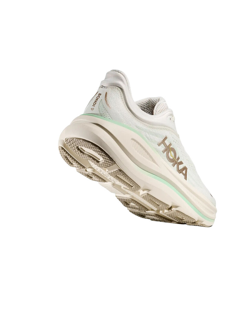 HOKA ONE ONE WOMEN'S BONDI 9-TRUFFLE SEA/SEA GLASS