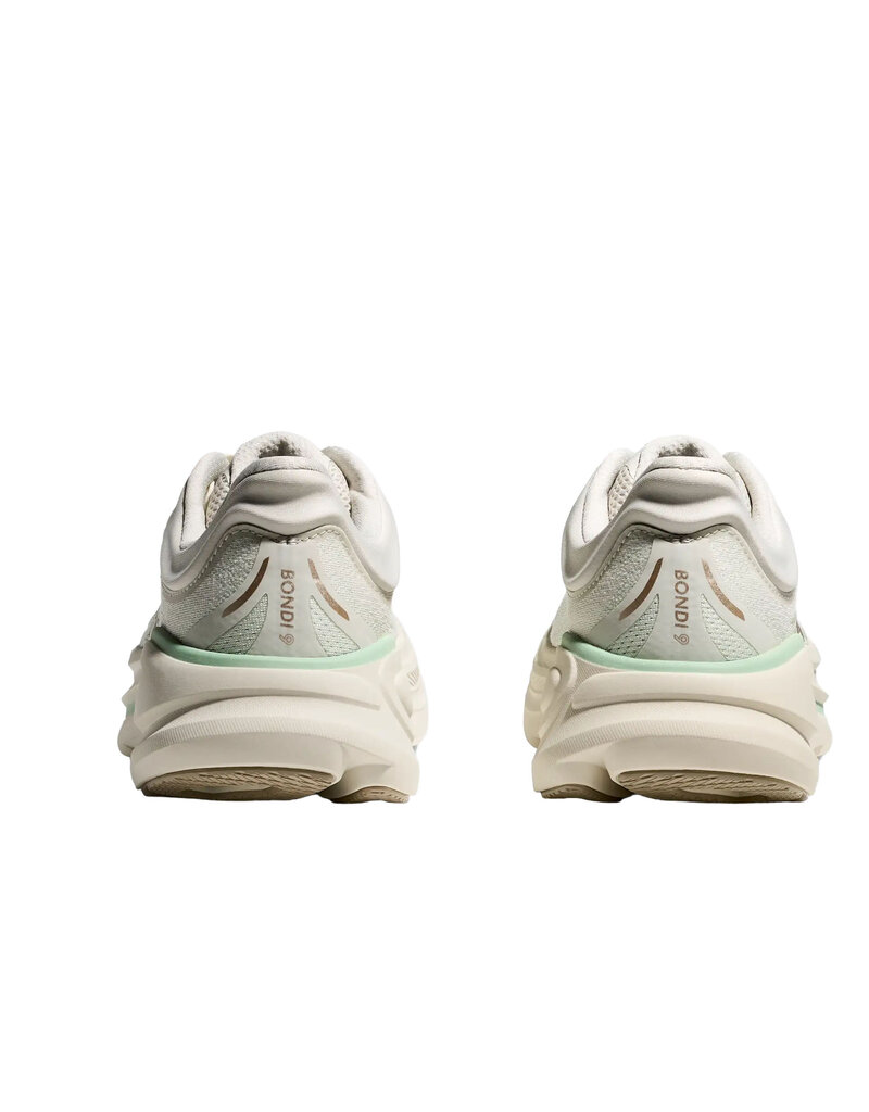 HOKA ONE ONE WOMEN'S BONDI 9-TRUFFLE SEA/SEA GLASS