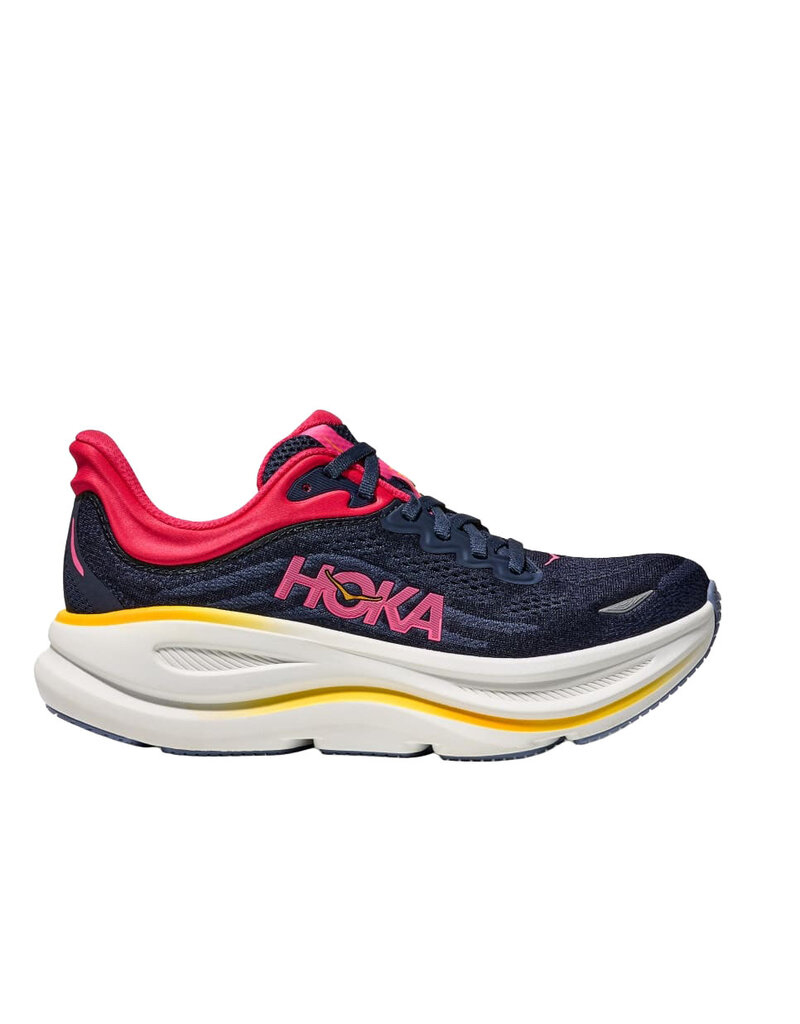 HOKA ONE ONE WOMEN'S BONDI 9-VARSITY NAVY/NAUTICAL DUSK