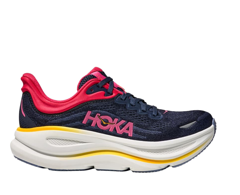 HOKA ONE ONE WOMEN'S BONDI 9-VARSITY NAVY/NAUTICAL DUSK