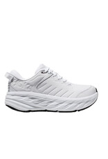 HOKA ONE ONE WOMEN'S BONDI SLIP RESISTANT-WHITE