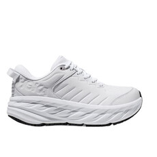 HOKA ONE ONE WOMEN'S BONDI SLIP RESISTANT-WHITE