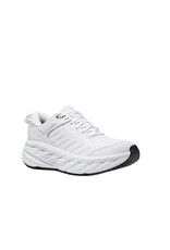 HOKA ONE ONE WOMEN'S BONDI SLIP RESISTANT-WHITE