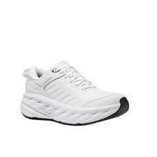 HOKA ONE ONE WOMEN'S BONDI SLIP RESISTANT-WHITE