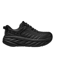 HOKA ONE ONE WOMEN'S BONDI SLIP-RESISTANT-BLACK