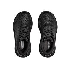 HOKA ONE ONE WOMEN'S BONDI SLIP-RESISTANT-BLACK