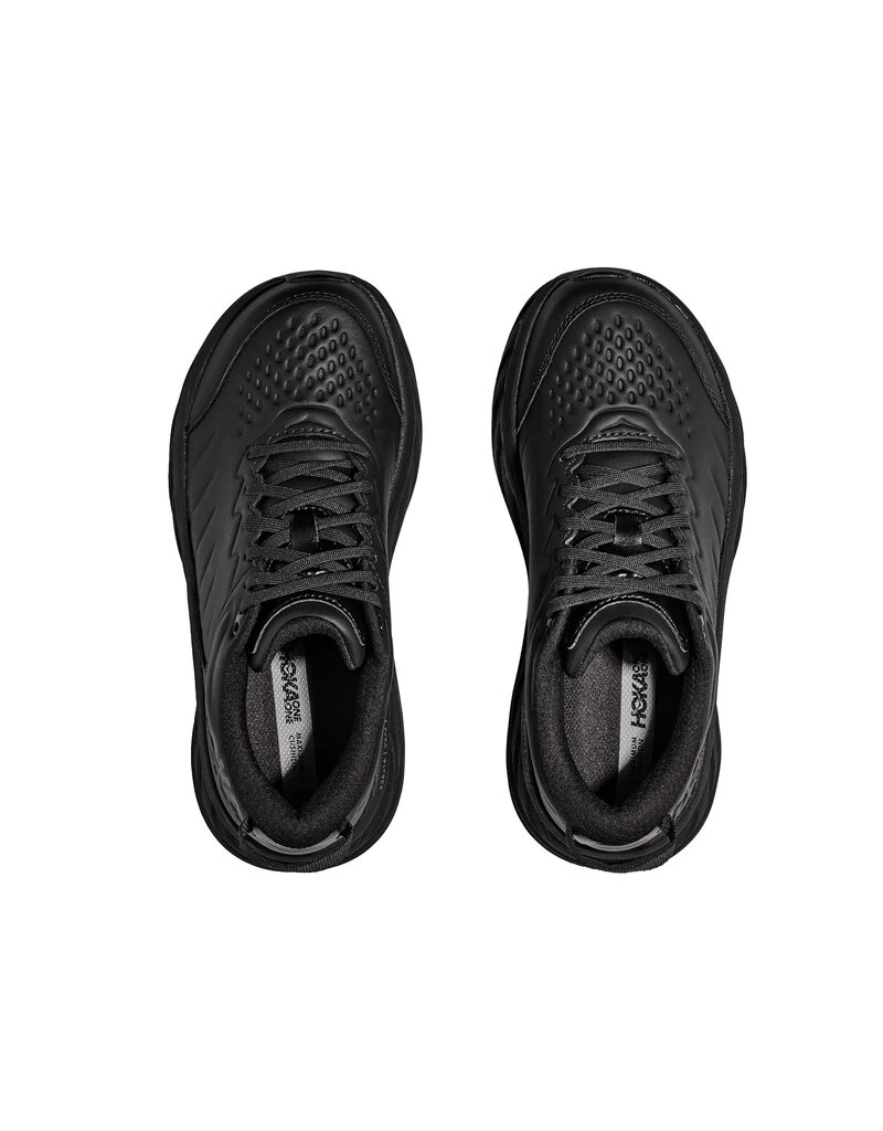HOKA ONE ONE WOMEN'S BONDI SLIP-RESISTANT-BLACK