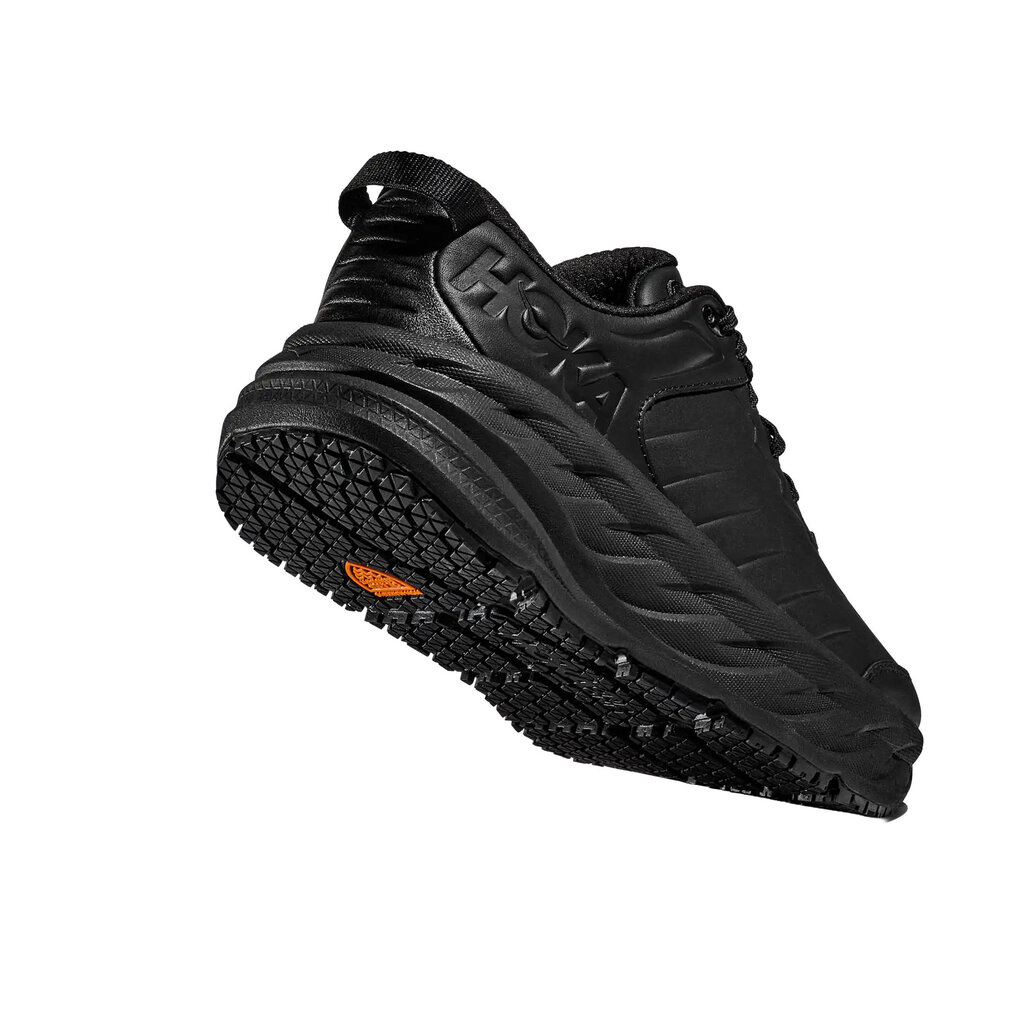 HOKA ONE ONE WOMEN'S BONDI SLIP-RESISTANT-BLACK