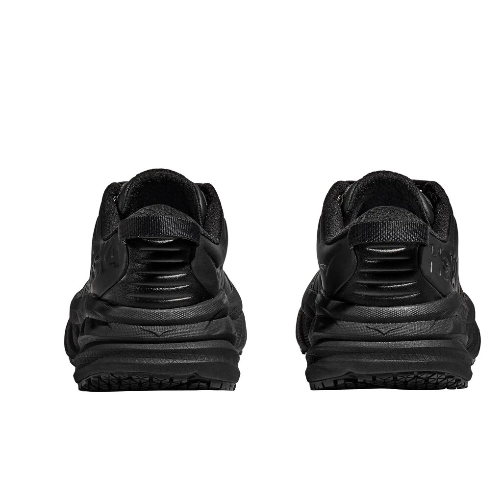 HOKA ONE ONE WOMEN'S BONDI SLIP-RESISTANT-BLACK