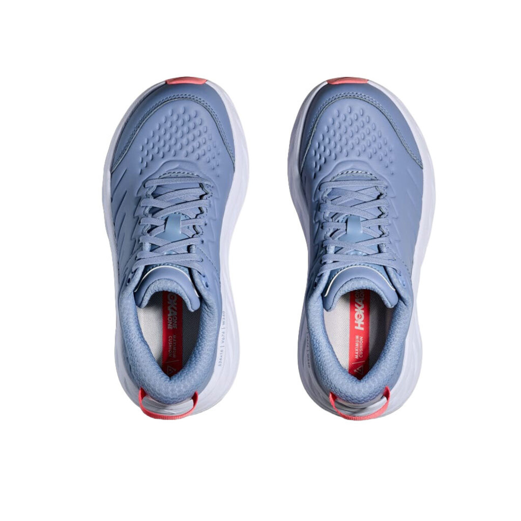 HOKA ONE ONE WOMEN'S BONDI SLIP-RESISTANT-MOONLIGHT/PALE DUSK