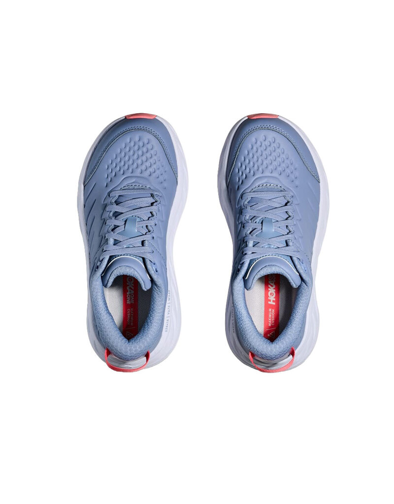 HOKA ONE ONE WOMEN'S BONDI SLIP-RESISTANT-MOONLIGHT/PALE DUSK