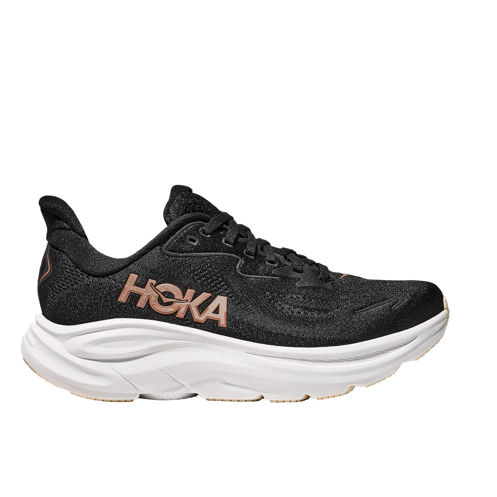 HOKA ONE ONE WOMEN'S CLIFTON 10-BLACK/ROSE GOLD