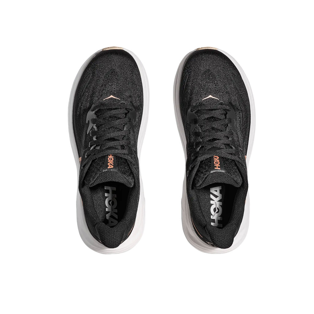 HOKA ONE ONE WOMEN'S CLIFTON 10-BLACK/ROSE GOLD