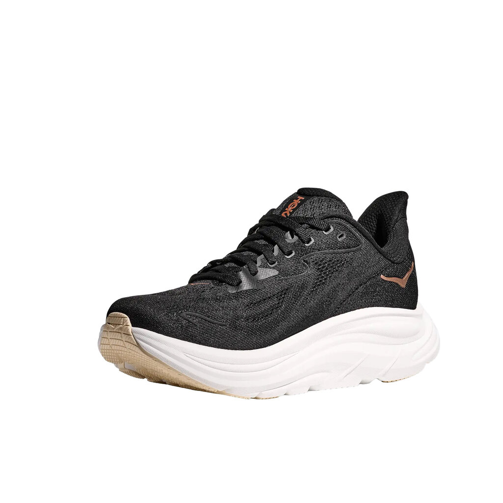 HOKA ONE ONE WOMEN'S CLIFTON 10-BLACK/ROSE GOLD