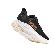 HOKA ONE ONE WOMEN'S CLIFTON 10-BLACK/ROSE GOLD