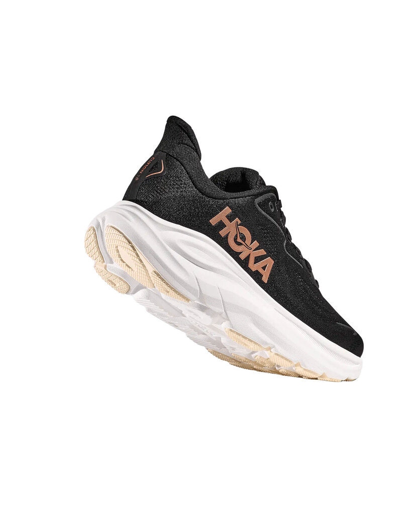 HOKA ONE ONE WOMEN'S CLIFTON 10-BLACK/ROSE GOLD