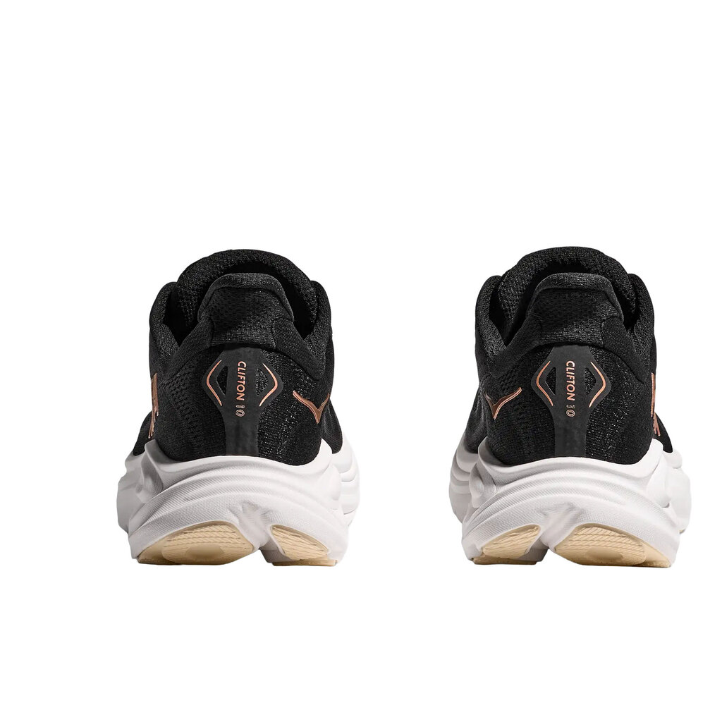 HOKA ONE ONE WOMEN'S CLIFTON 10-BLACK/ROSE GOLD