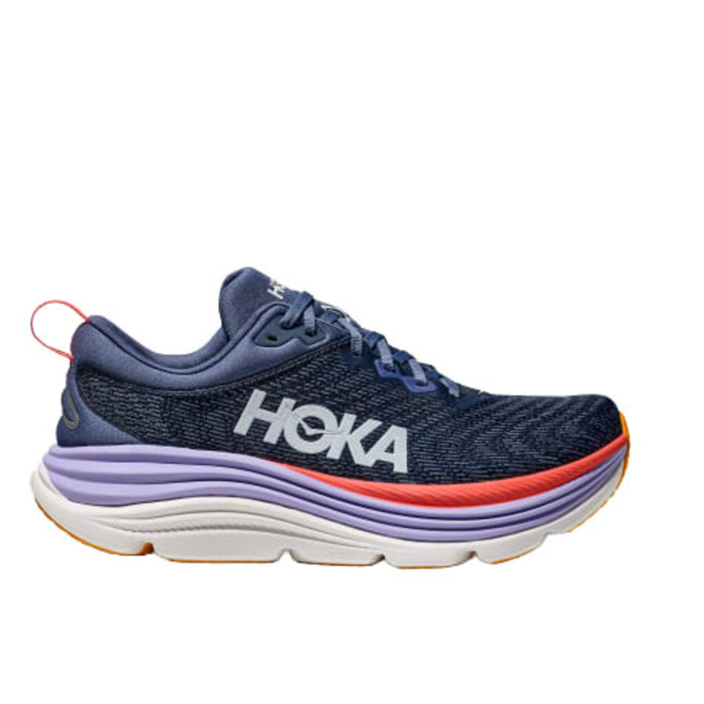 HOKA ONE ONE WOMEN'S GAVIOTA 5-ANCHOR/GRAPEFRUIT