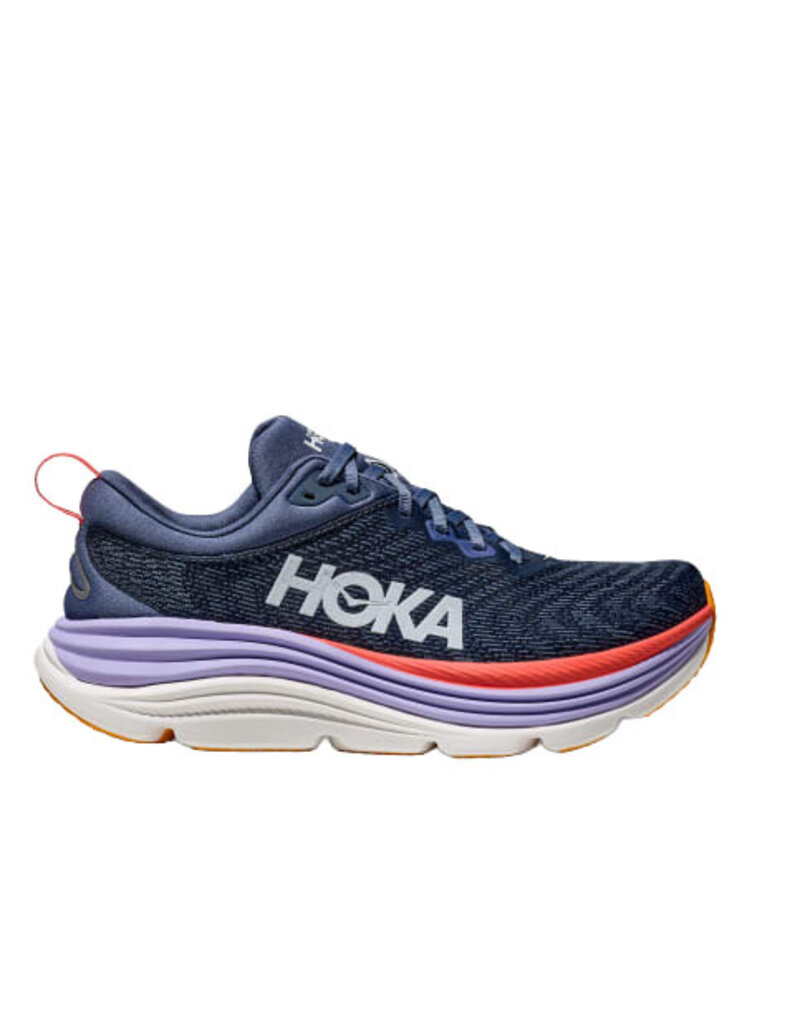 HOKA ONE ONE WOMEN'S GAVIOTA 5-ANCHOR/GRAPEFRUIT