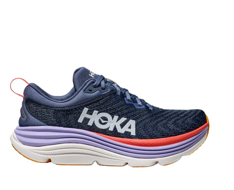 HOKA ONE ONE WOMEN'S GAVIOTA 5-ANCHOR/GRAPEFRUIT