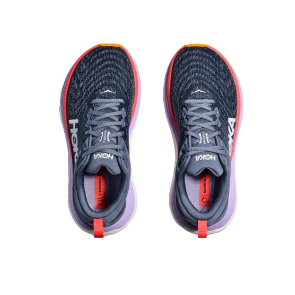 HOKA ONE ONE WOMEN'S GAVIOTA 5-ANCHOR/GRAPEFRUIT