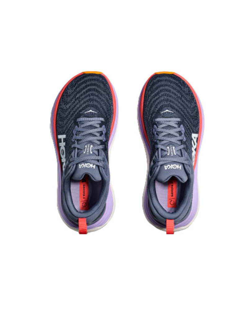 HOKA ONE ONE WOMEN'S GAVIOTA 5-ANCHOR/GRAPEFRUIT