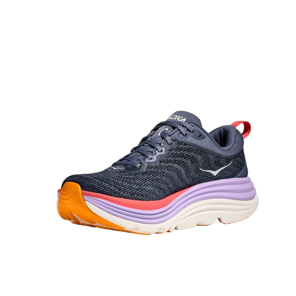 HOKA ONE ONE WOMEN'S GAVIOTA 5-ANCHOR/GRAPEFRUIT