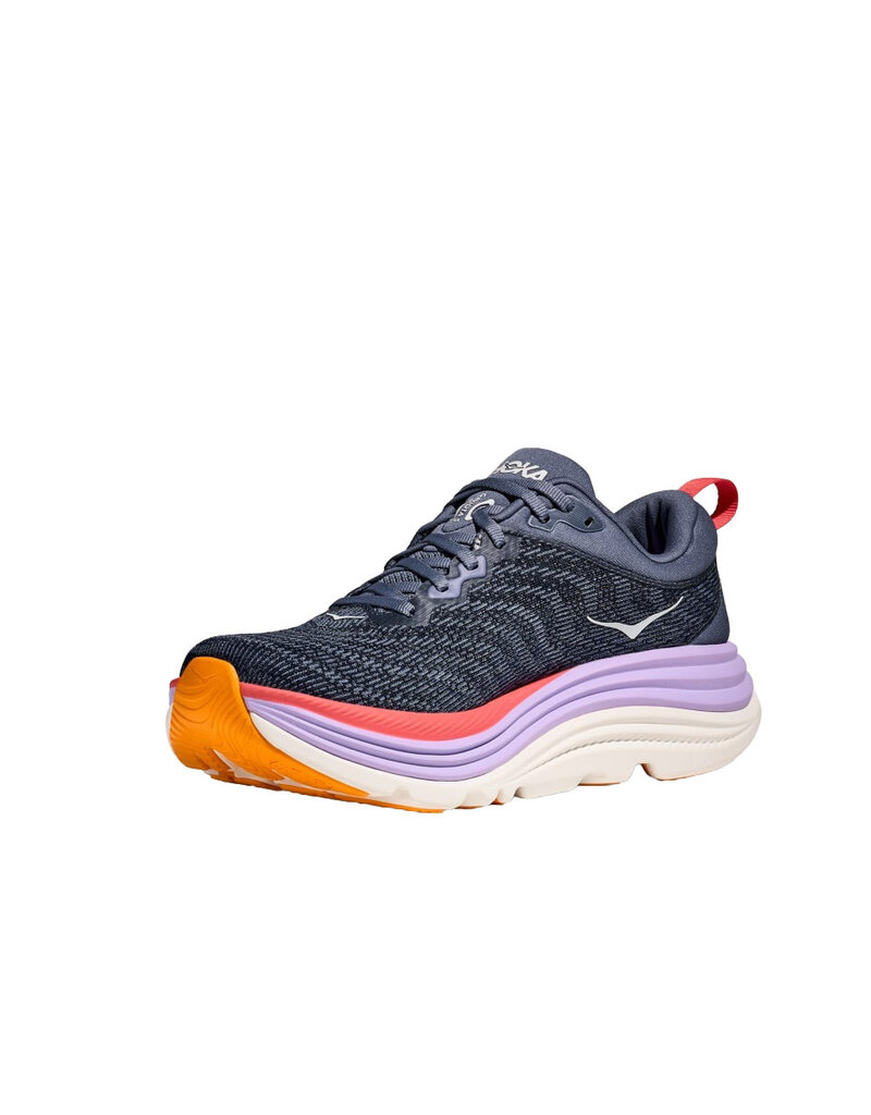 HOKA ONE ONE WOMEN'S GAVIOTA 5-ANCHOR/GRAPEFRUIT