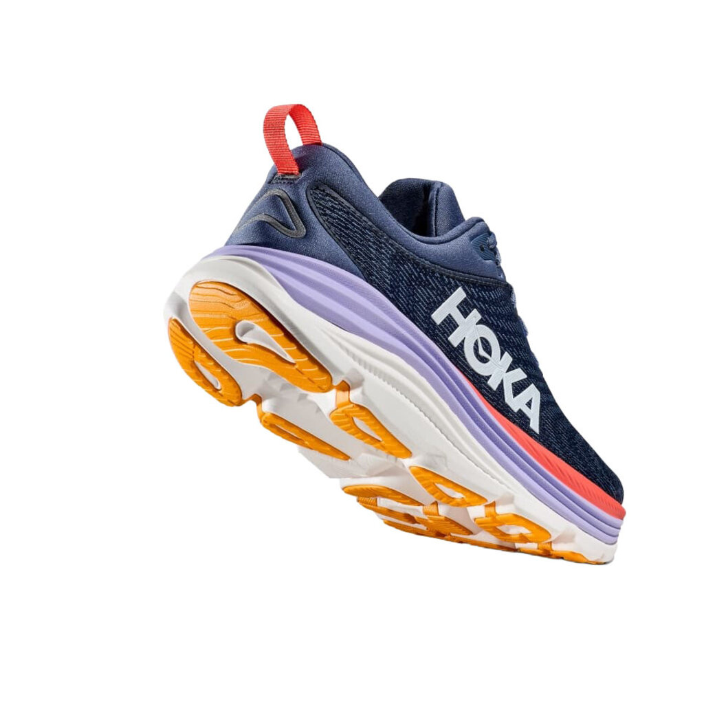 HOKA ONE ONE WOMEN'S GAVIOTA 5-ANCHOR/GRAPEFRUIT