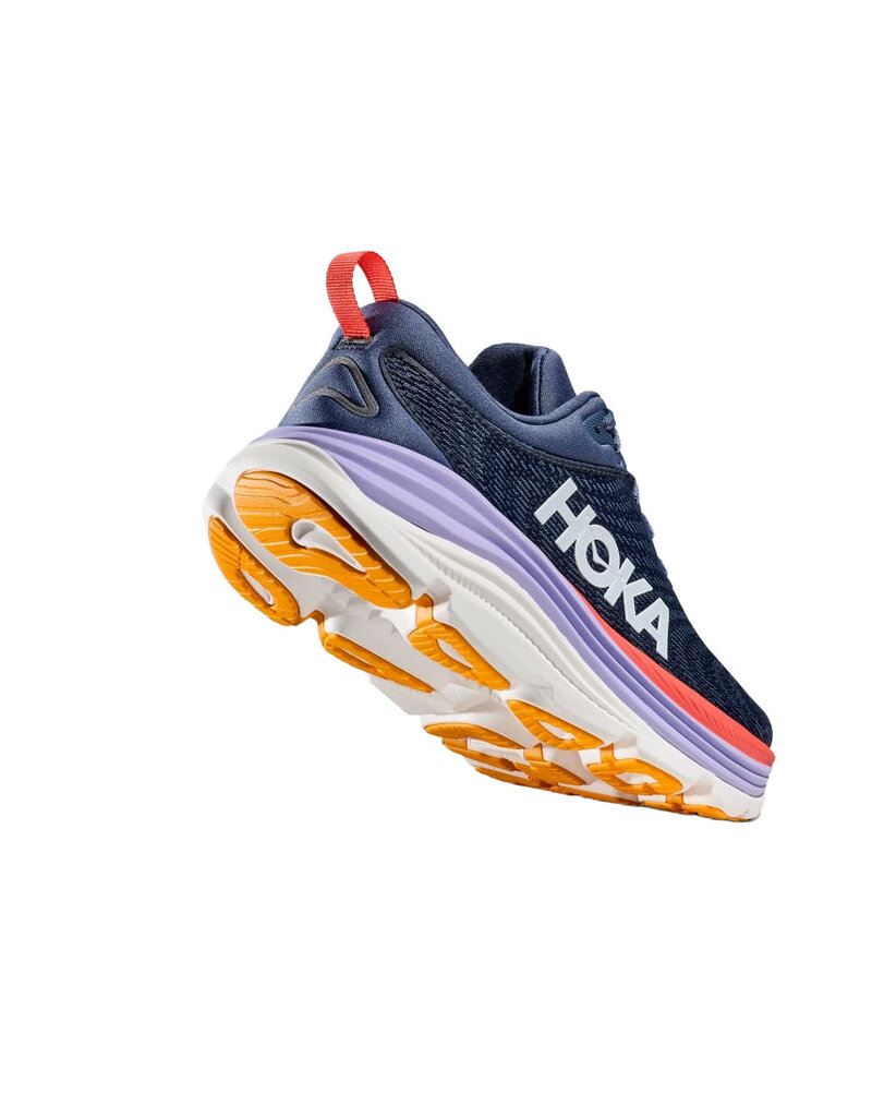 HOKA ONE ONE WOMEN'S GAVIOTA 5-ANCHOR/GRAPEFRUIT