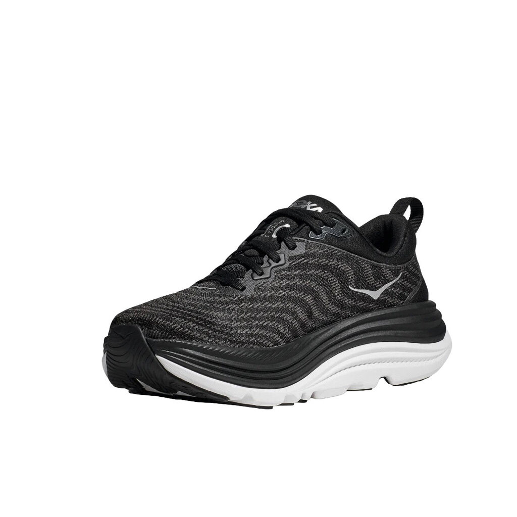 HOKA ONE ONE WOMEN'S GAVIOTA 5-BLACK/WHITE